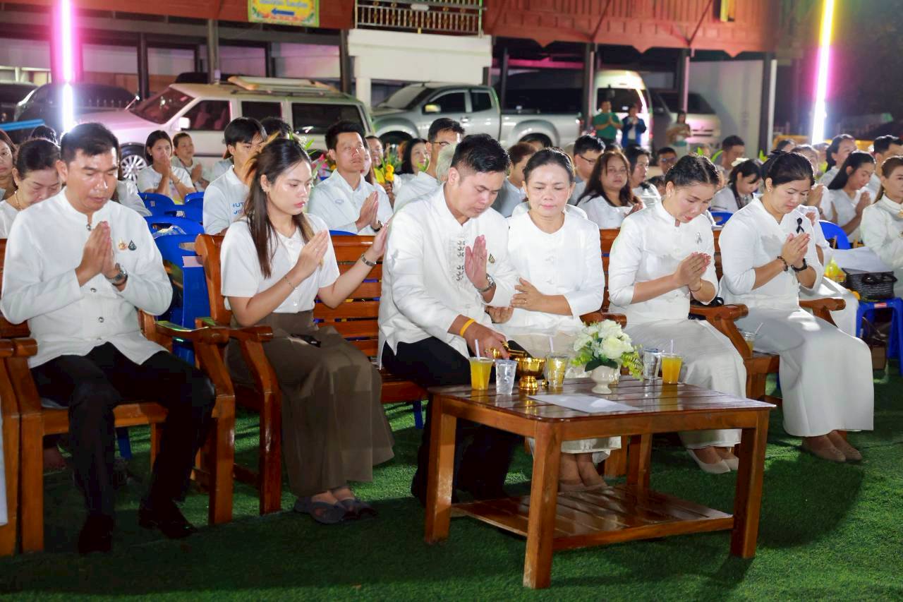 title - ปฏิรูปที่ดินจังหวัดเพชรบุรี ร่วมประกอบพิธีเวียนเทียน เนื่องในเทศกาลวันมาฆบูชา ประจำปี 2569 เพื่อร่วมสืบสานประเพณีทางพระพุทธศาสนาและถวายเป็นพุทธบูชา